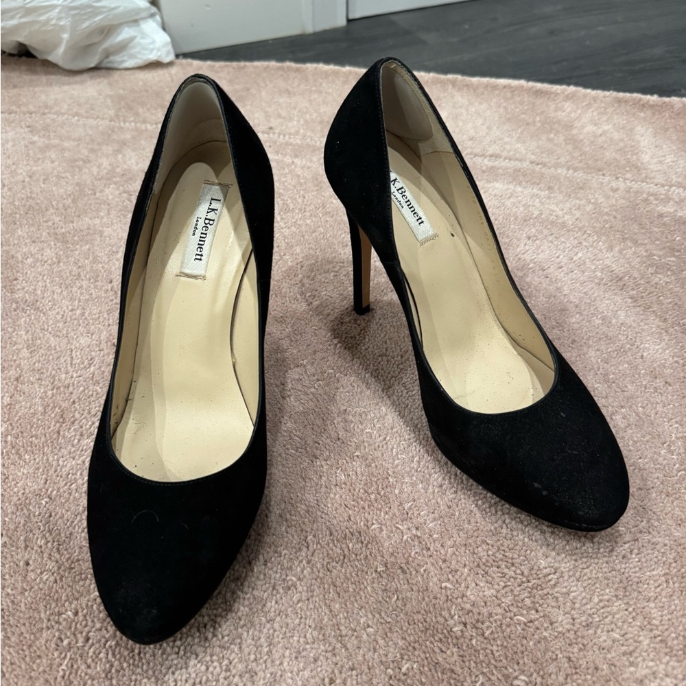 LK Bennett Black Women's Heels